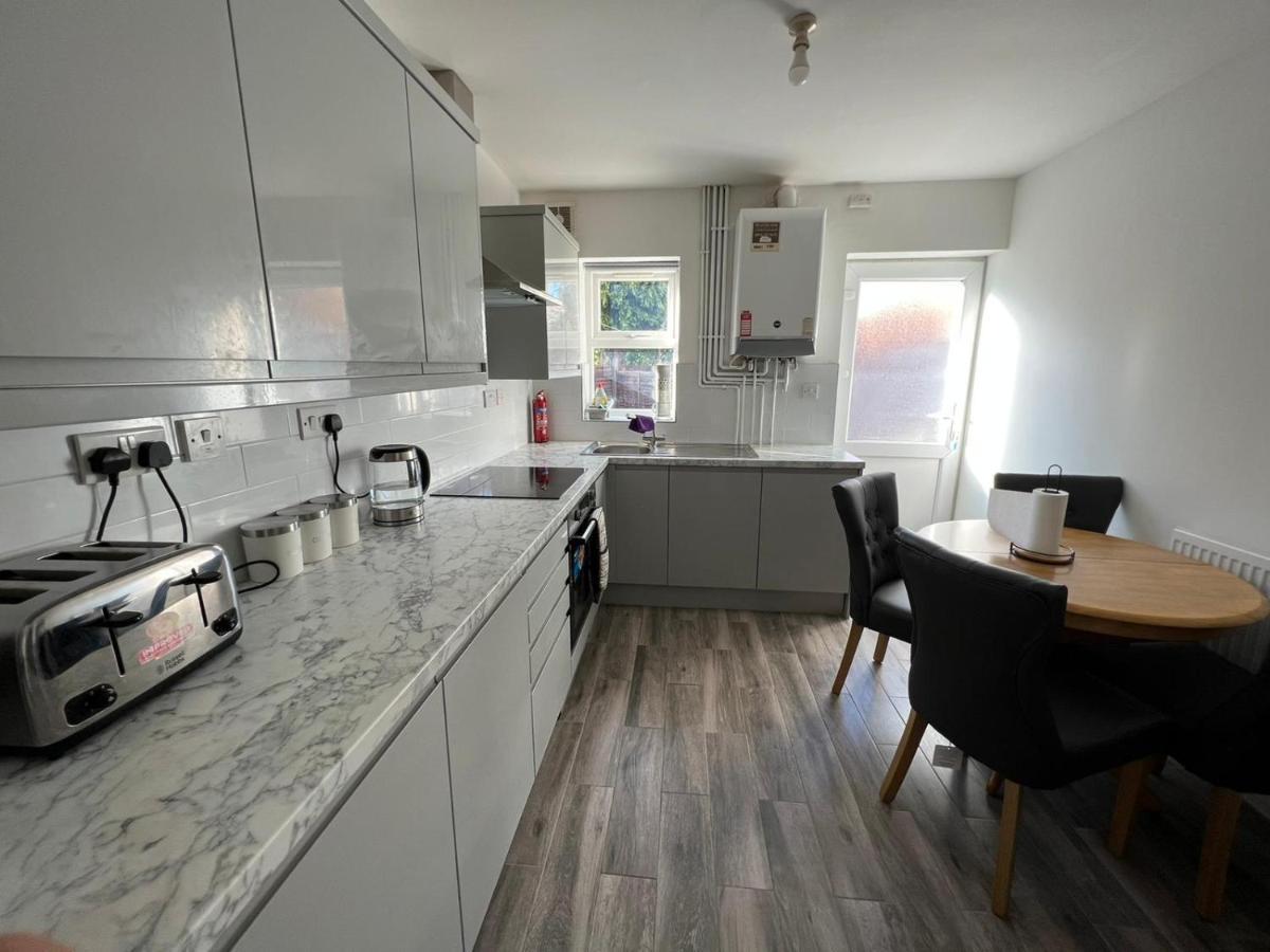 Cosy Home Near Nec, Bhx Bullring & Solihull Birmingam Exterior foto